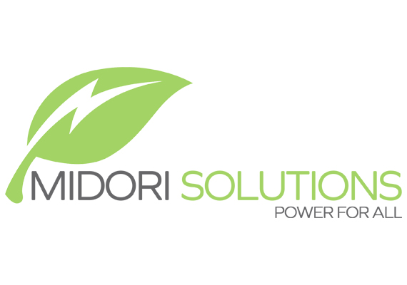 Midori Solutions Logo Design.